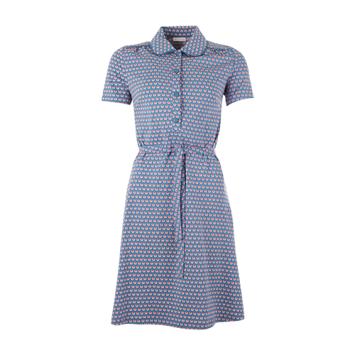 DRESS ELOISE DELFT BLUE