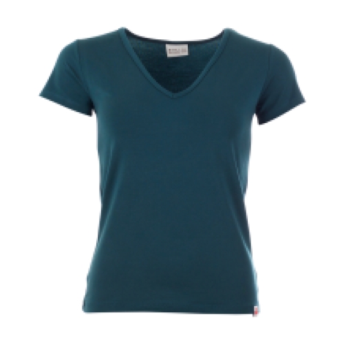 SHIRT ALICE TEAL