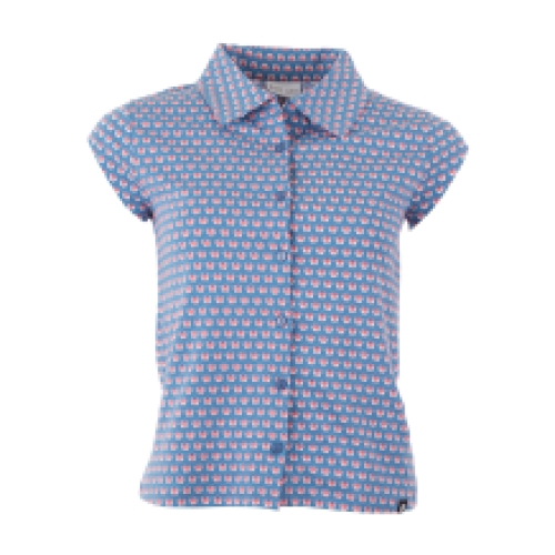 SHIRT TESS DELFT BLUE