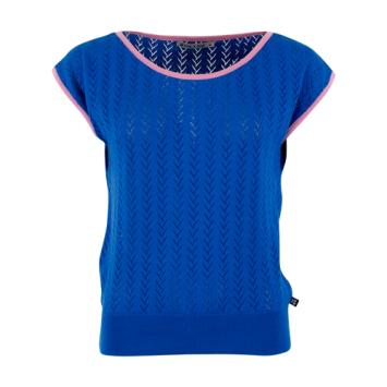 TOP HERMINE LILA BLUE