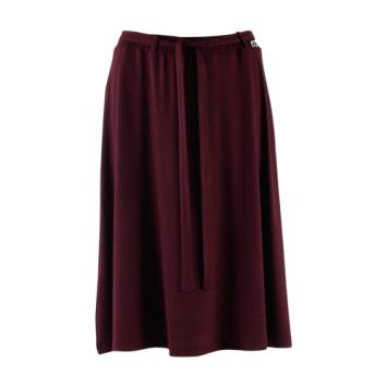 SKIRT MANON WINE