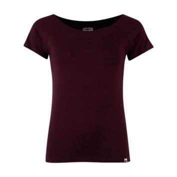 SHIRT MATHILDE WINE