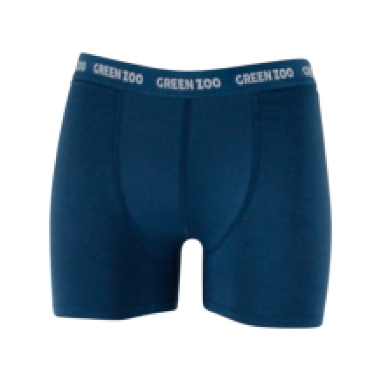 BOXERSHORT BLUE JERSEY BAMBOO