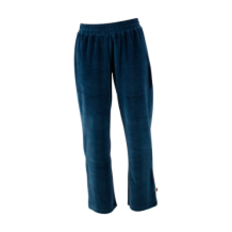 PYJAMA PANTS VELVET BLUE