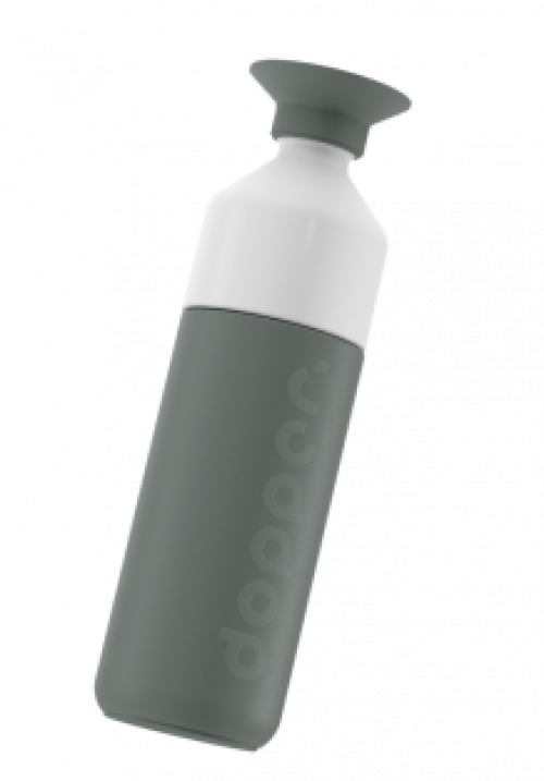 DOPPER INSULATED GLACIER GREY (580ml)