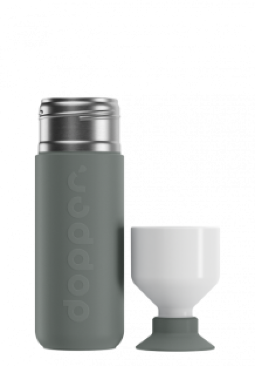 DOPPER INSULATED GLACIER GREY (580ml)