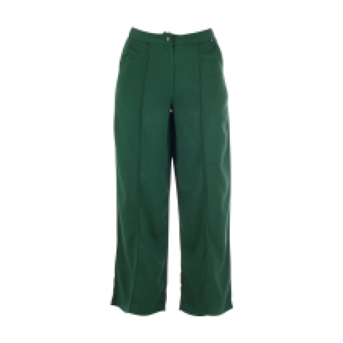 PANTS WILLOW GREEN GABARDIN