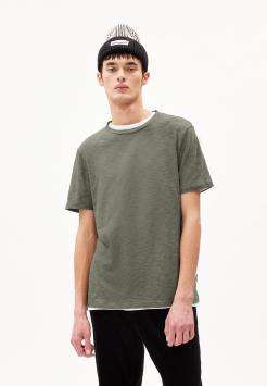JAAMES STRUCTURE T-SHIRT CARBON GREEN