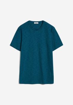 JAAMES STRUCTURE T-SHIRT SPRUCE PETROL-NIGHT SKY