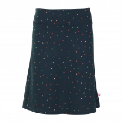 SKIRT BASIC TRIANGLE GREEN