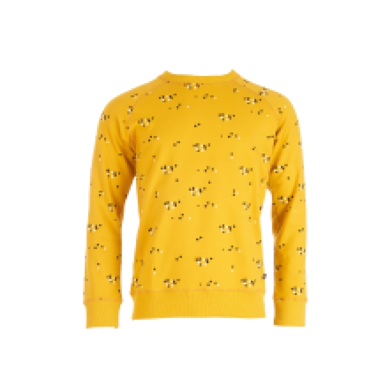 SWEATER ILIAS DOTS MUSTARD