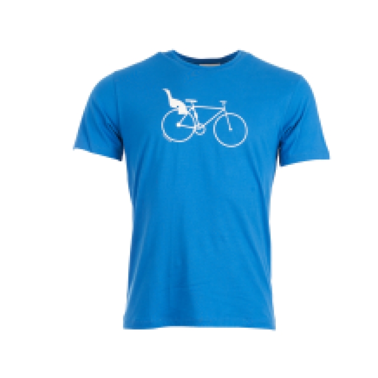 SHIRT TITO DADBIKE SNORKEL BLUE