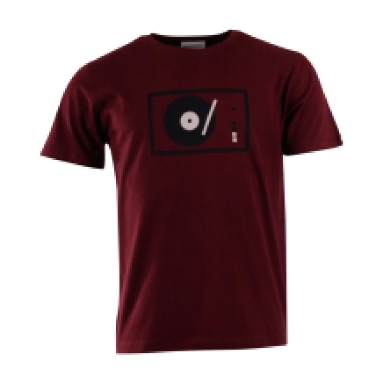 T-SHIRT ARNE RECORDPLAYER PORT