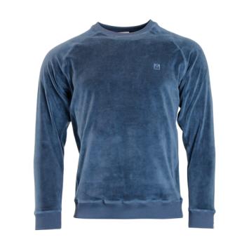 SWEATER ILIAS BLUE VELVET