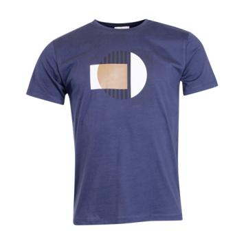 T-SHIRT ARNE GRAPHIC DARK BLUE