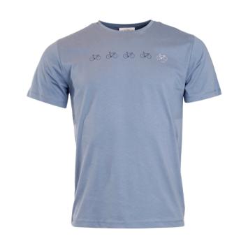 T-SHIRT ARNE PELETON BLUE MIRAGE