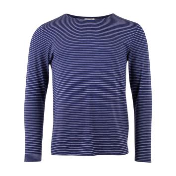 SHIRT THEO STRIPES MEDIEVAL BLUE