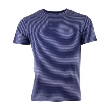 SHIRT ARNO STRIPES MEDIEVAL BLUE