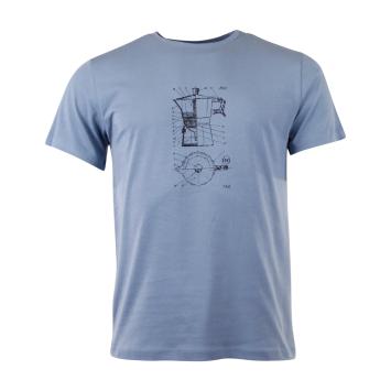 T-SHIRT ARNE BIALETTI BLUE MIRAGE