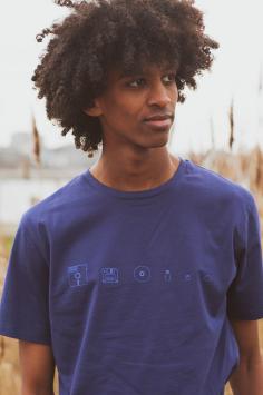 T-SHIRT ARNE EVOLUTION MEDIEVAL BLUE