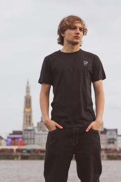 T-SHIRT FELIX BIALETTI ANTHRACITE