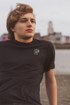 T-SHIRT FELIX BIALETTI ANTHRACITE