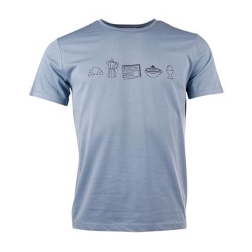 T-SHIRT ARNE SUNDAYMORNING PROVINCIAL BLUE