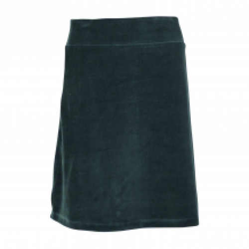 SKIRT LONG PINE VELVET