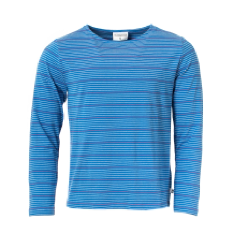 SHIRT THEO STRIPES BLUE