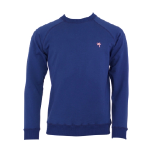 SWEATER BOB PALM NAVY