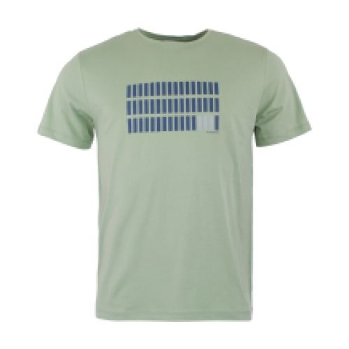 T-SHIRT ARNE BLOCKS BASIL