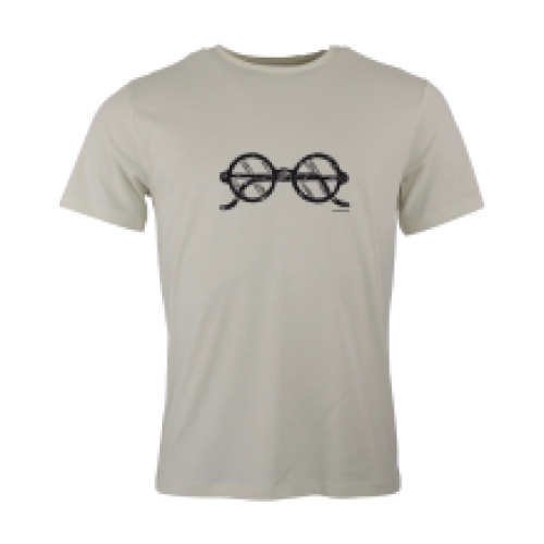 T-SHIRT ARNE GLASSES BIRCH