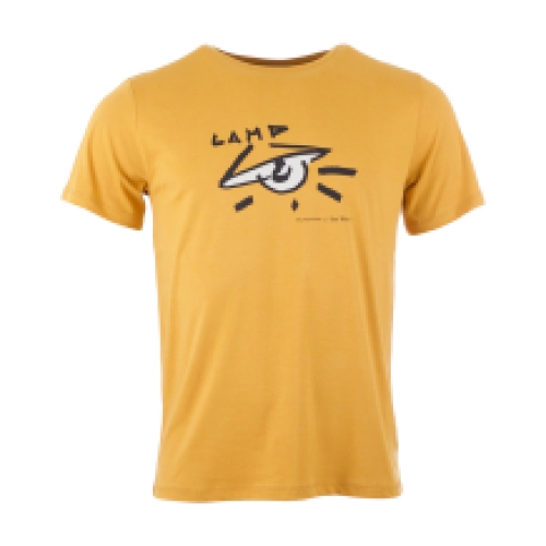 T-SHIRT ARNE LAMP MUSTARD x RUDY TROUVE