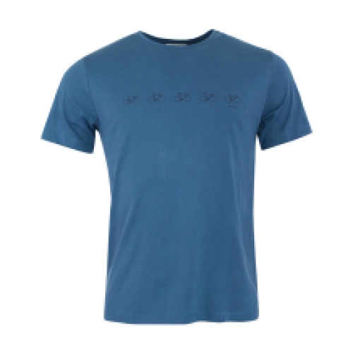 T-SHIRT ARNE PELETON TEAL