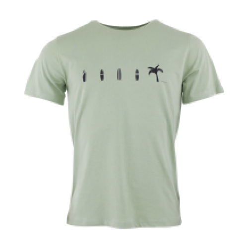 T-SHIRT ARNE SURF BASIL