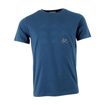 T-SHIRT ARNE BIKE REAL TEAL