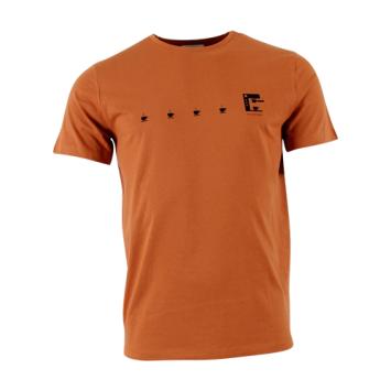 T-SHIRT ARNE COFFEE HAZEL