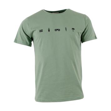 T-SHIRT ARNE SUMMER BASIL