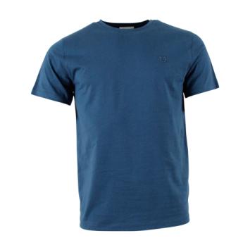 T-SHIRT SOLID OTTO REAL TEAL