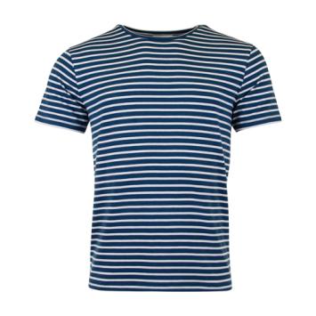 T-SHIRT ARNO STRIPES MAJOLICA