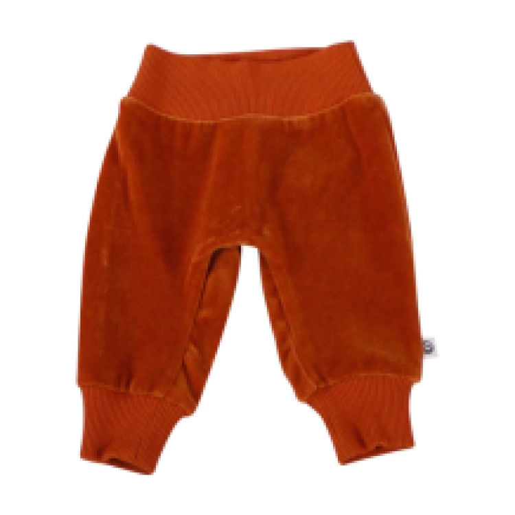 PANTS IGGY VELVET BROWN