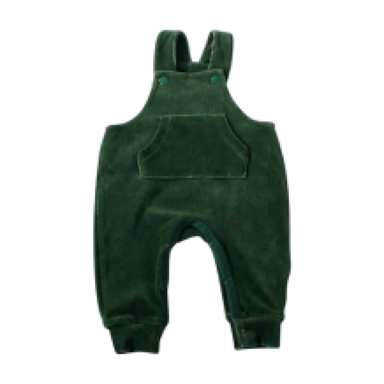 OVERALL JENS CORDUROY GREEN