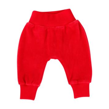 PANTS IGGY VELVET RED