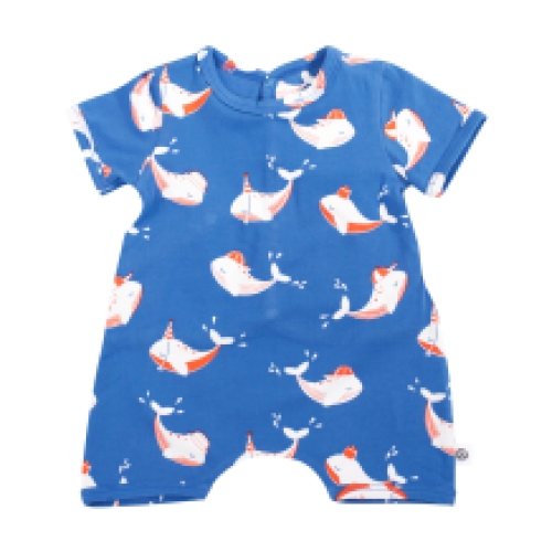 COMBISHORT SUMMER WHALE