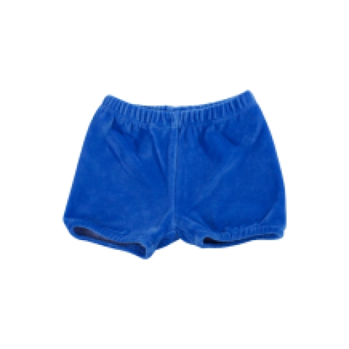 SHORT BEN VELVET BLUE (50/92)