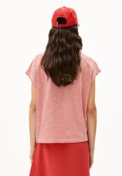 ONELIAA LOVELY STRIPES OATMILK-CORAL BLUSH