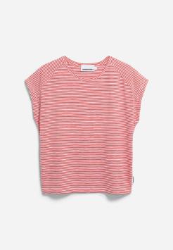 ONELIAA LOVELY STRIPES OATMILK-CORAL BLUSH
