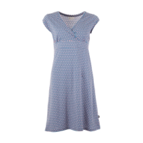 DRESS CORALIE DELFT BLUE