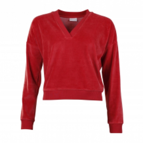 SWEATER LILY RED VELVET