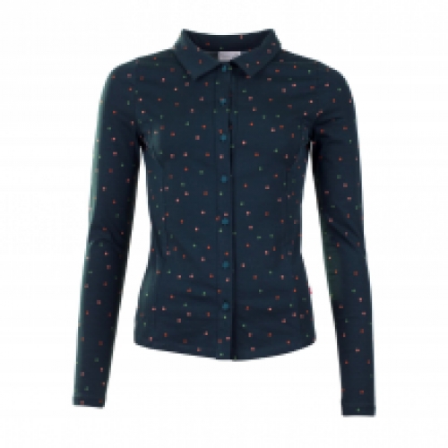 SHIRT ESMEE TRIANGLE GREEN